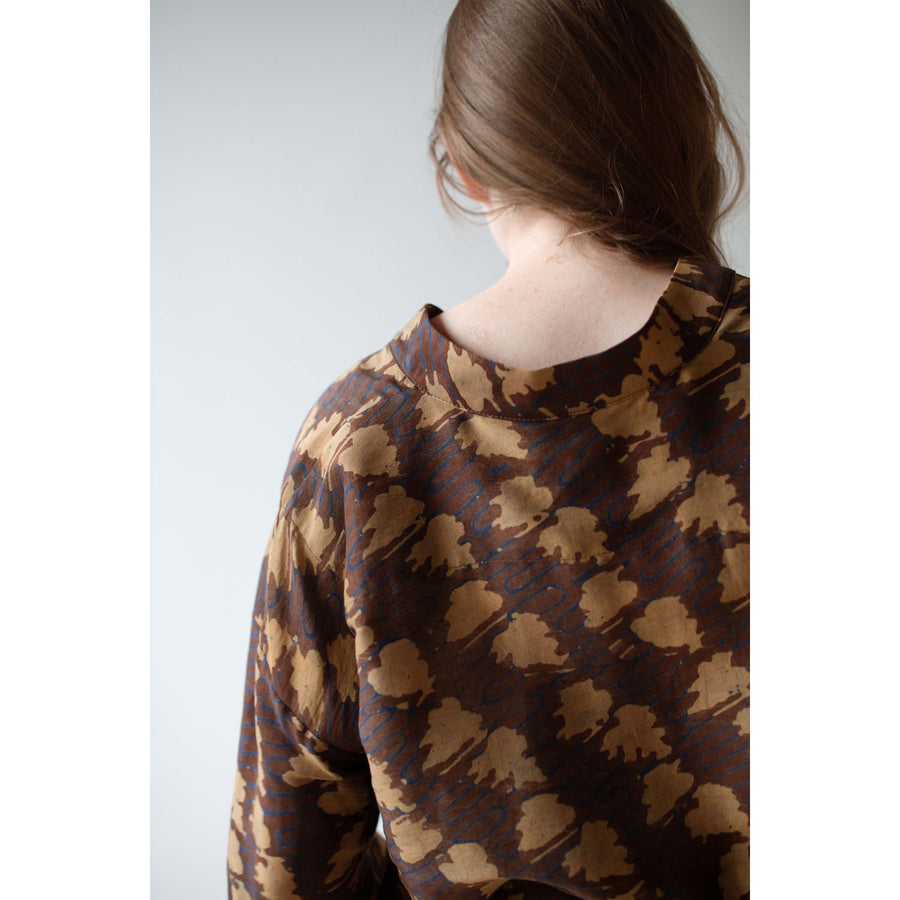 Rachel Comey Astro Shirt in Prune