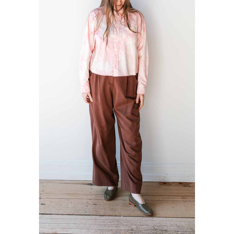 Raquel Allegra Artist Crop in Pink Cloud