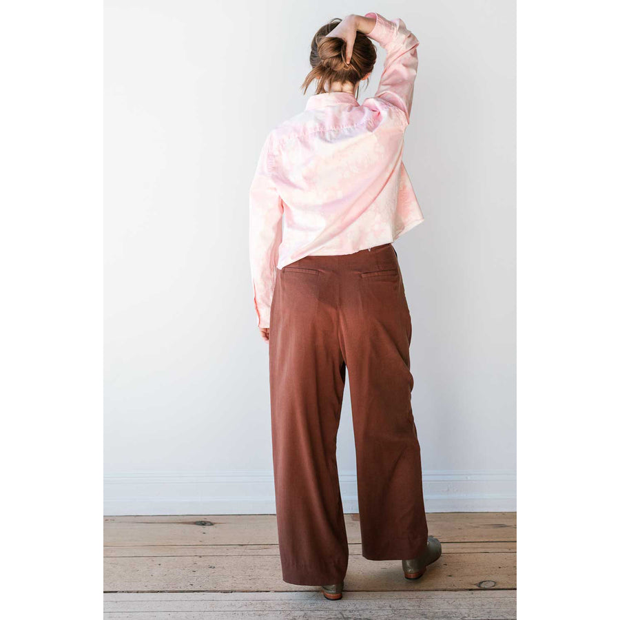 Raquel Allegra Artist Crop in Pink Cloud