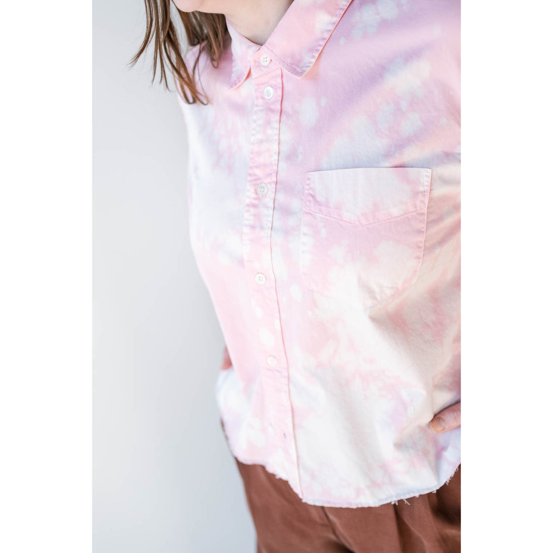 Raquel Allegra Artist Crop in Pink Cloud