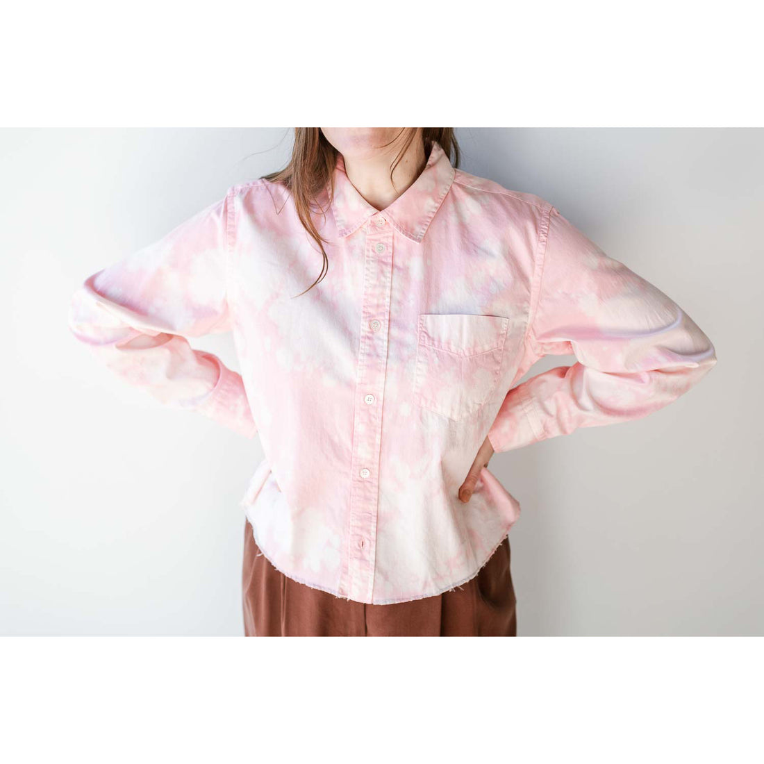 Raquel Allegra Artist Crop in Pink Cloud