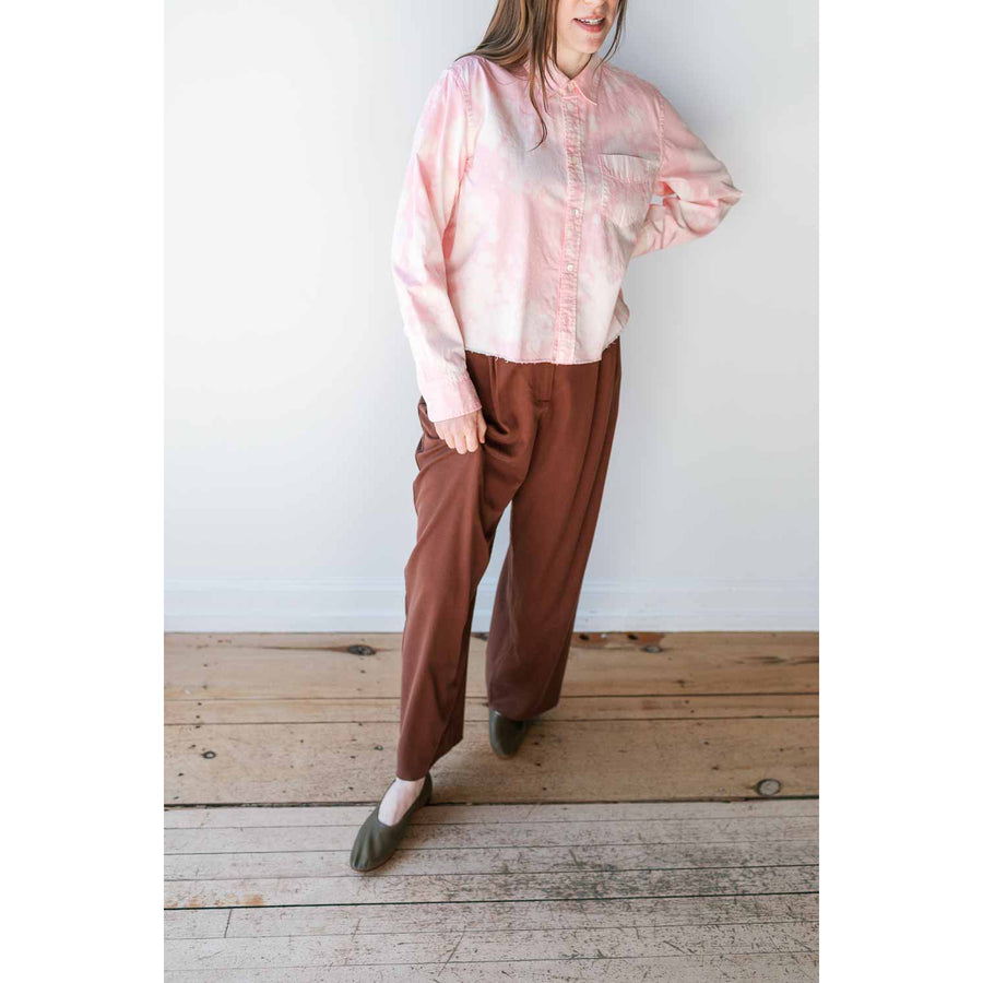 Raquel Allegra Artist Crop in Pink Cloud