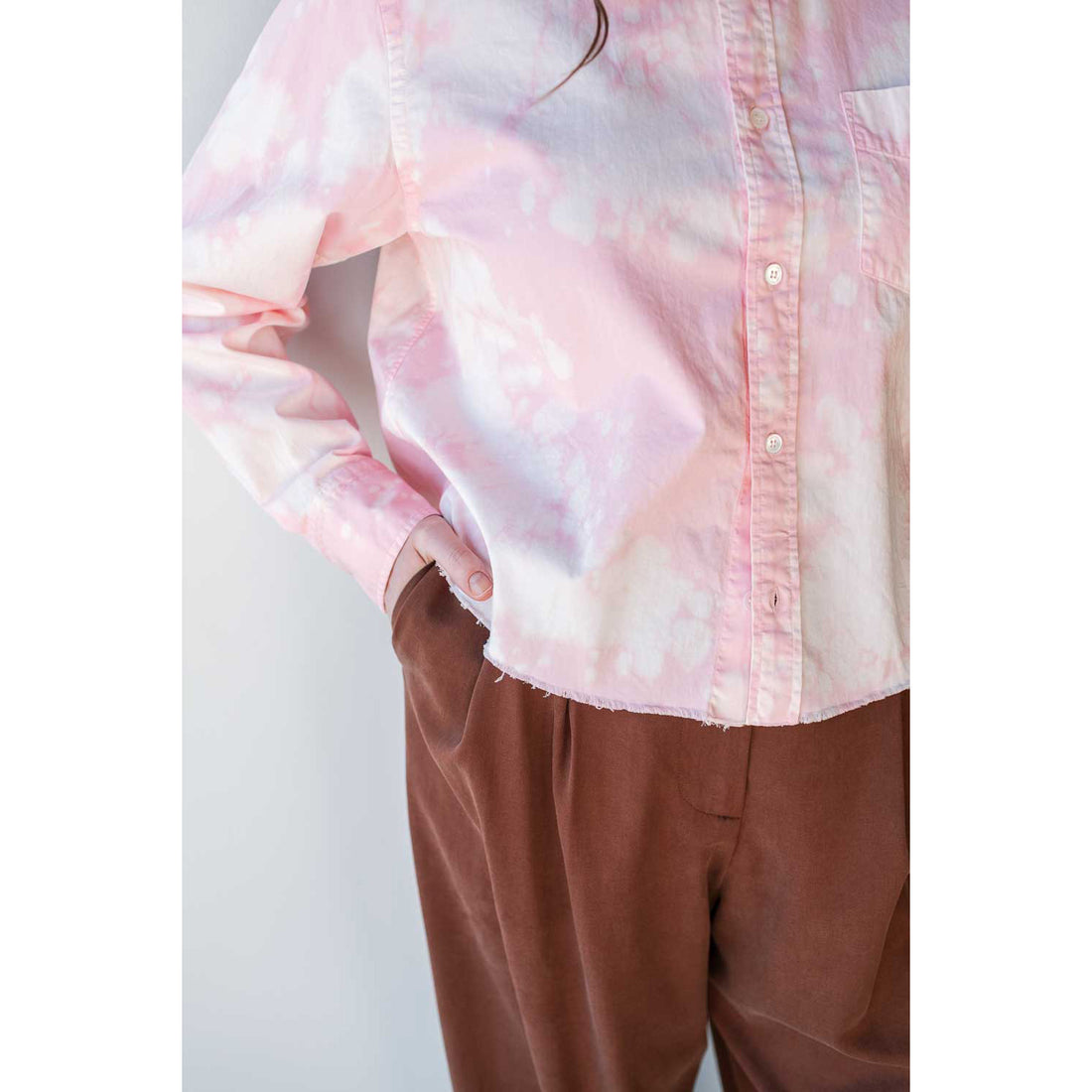 Raquel Allegra Artist Crop in Pink Cloud