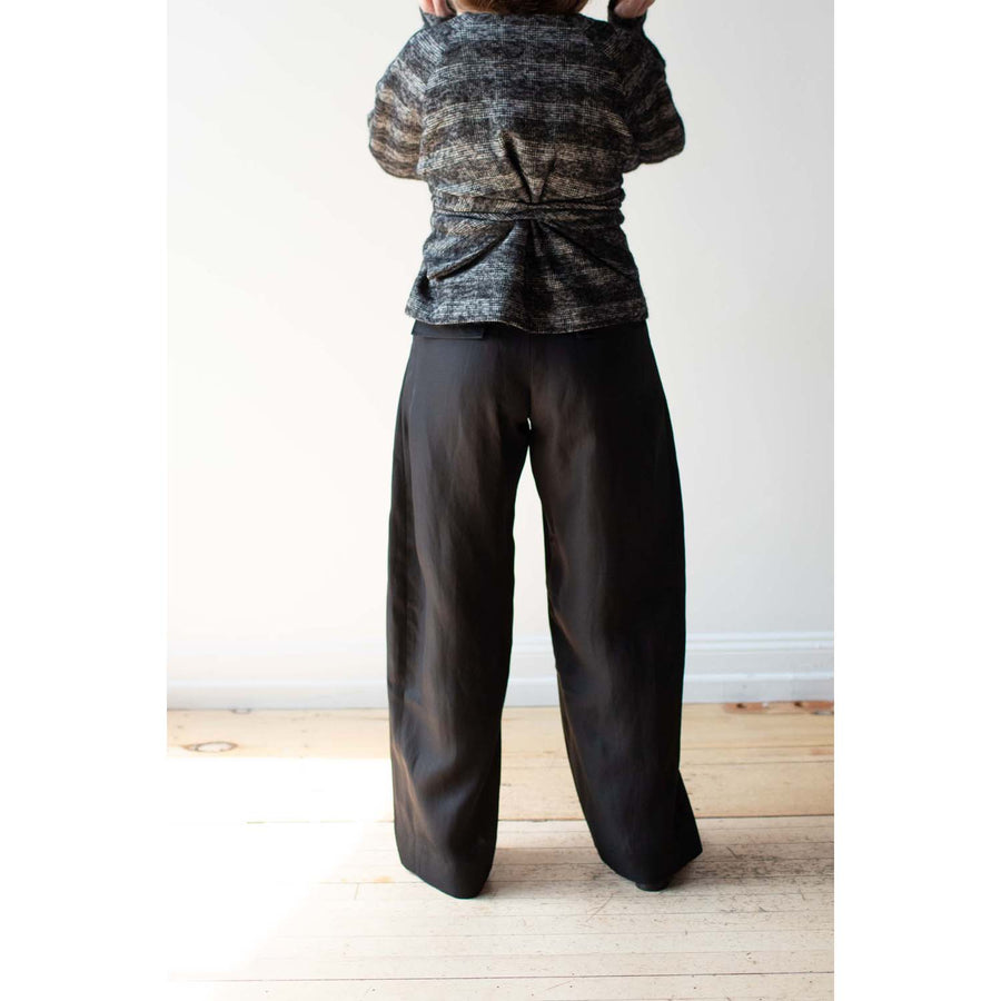 Studio Nicholson Myers Pant in Black