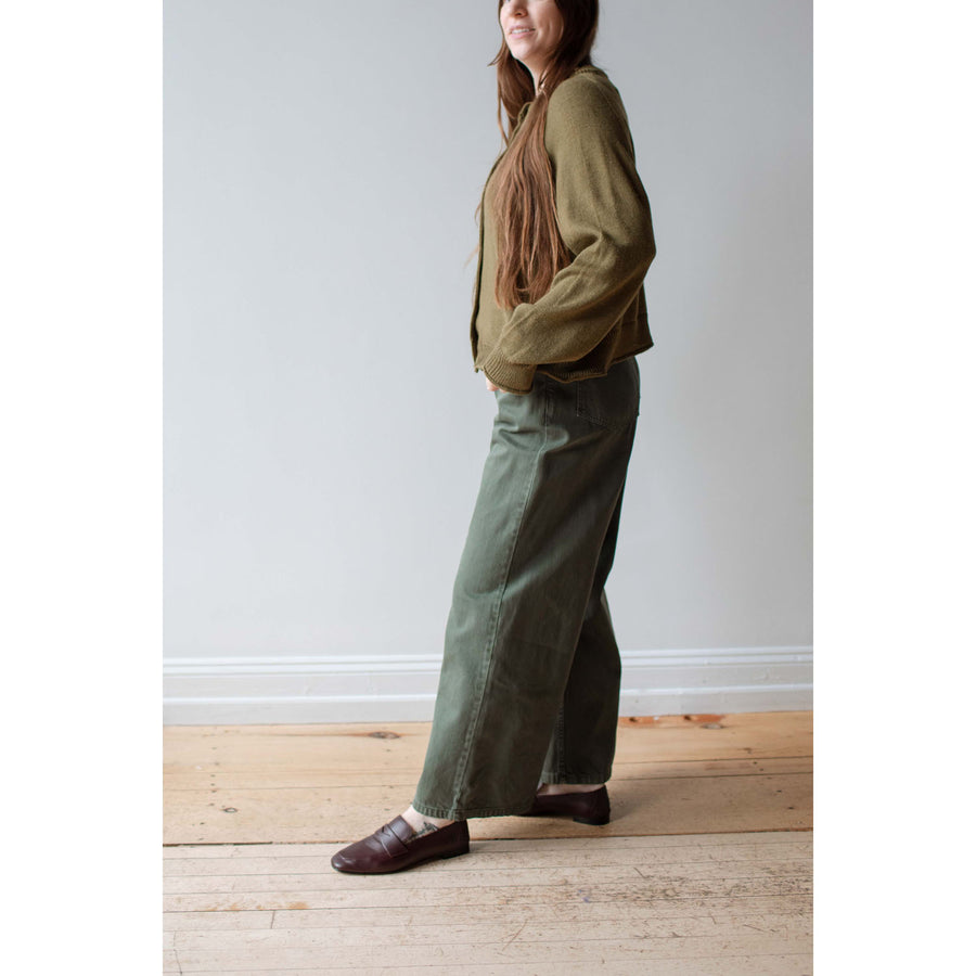 Rachel Comey Puerto Pant in Forest