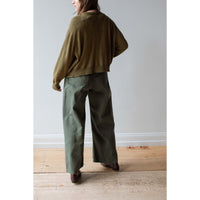 Rachel Comey Puerto Pant in Forest