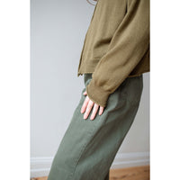 Rachel Comey Puerto Pant in Forest