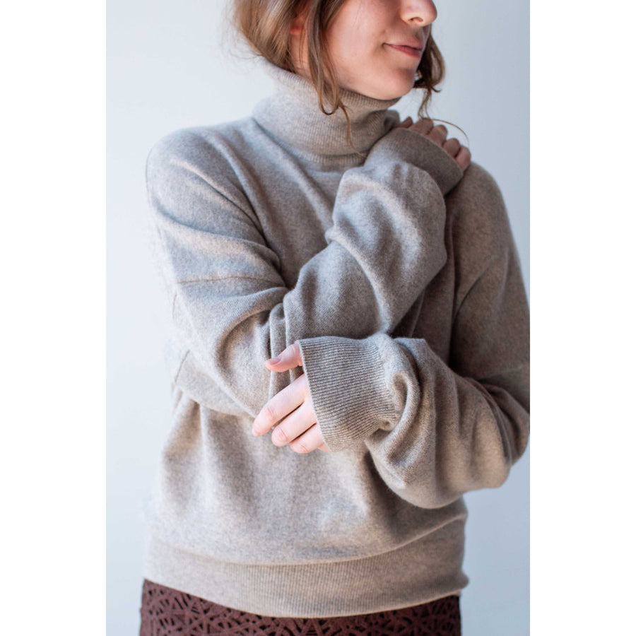 Extreme Cashmere Jill Sweater in Moss