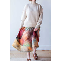 Anntian Woolskirt in Print C