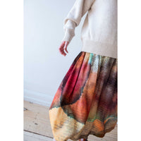 Anntian Woolskirt in Print C