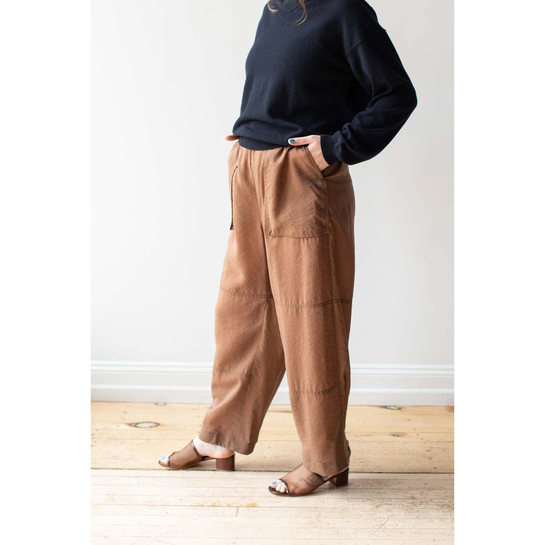 Rachel Comey Denise Pant in Brown