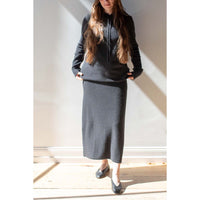 Lauren Manoogian Bell Skirt in Ink