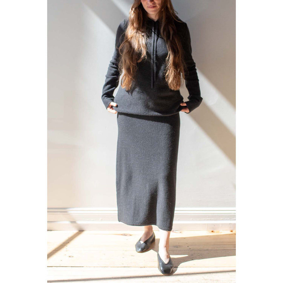 Lauren Manoogian Bell Skirt in Ink