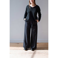 Grei Easy Pant in Midnight Blue