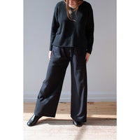 Grei Easy Pant in Midnight Blue