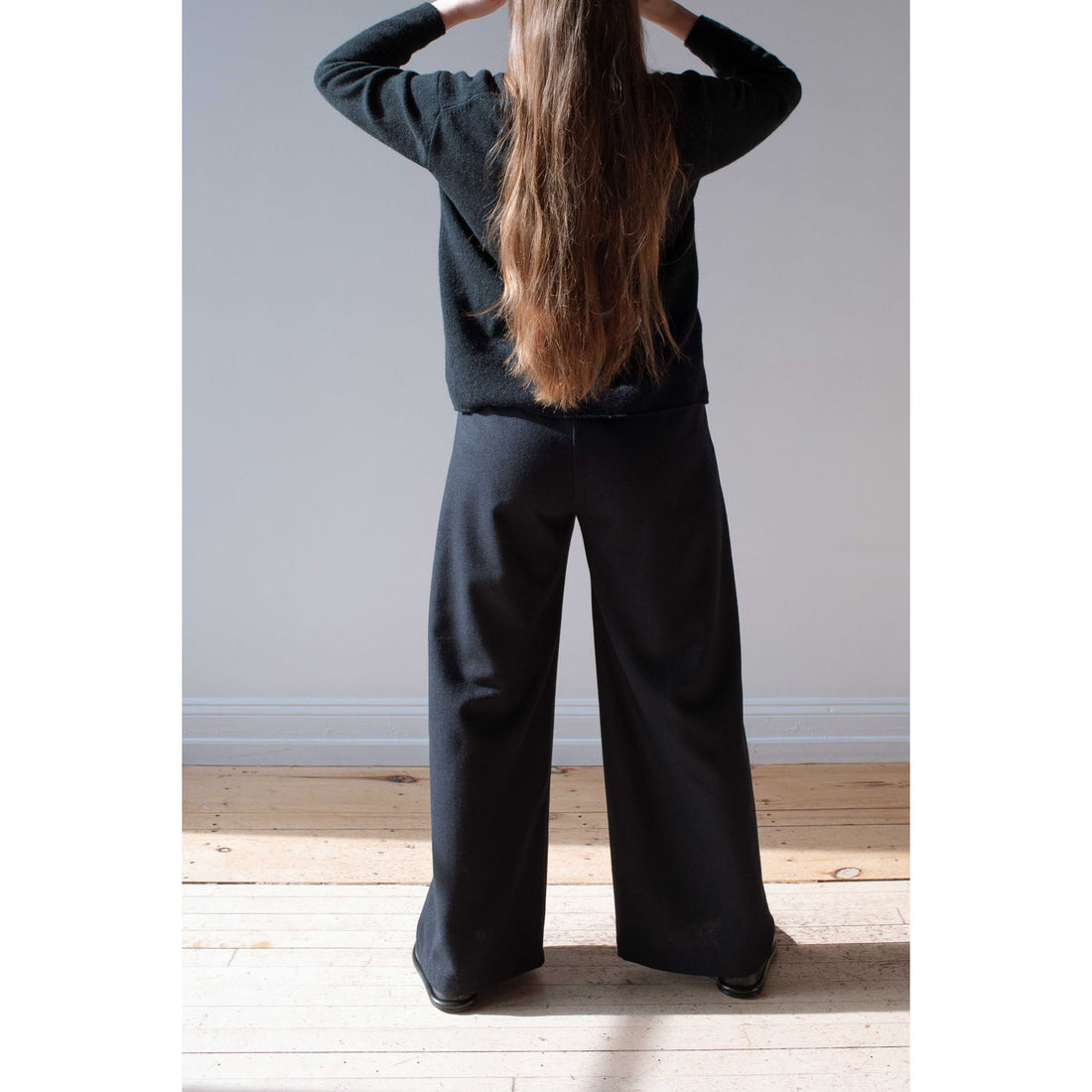 Grei Easy Pant in Midnight Blue