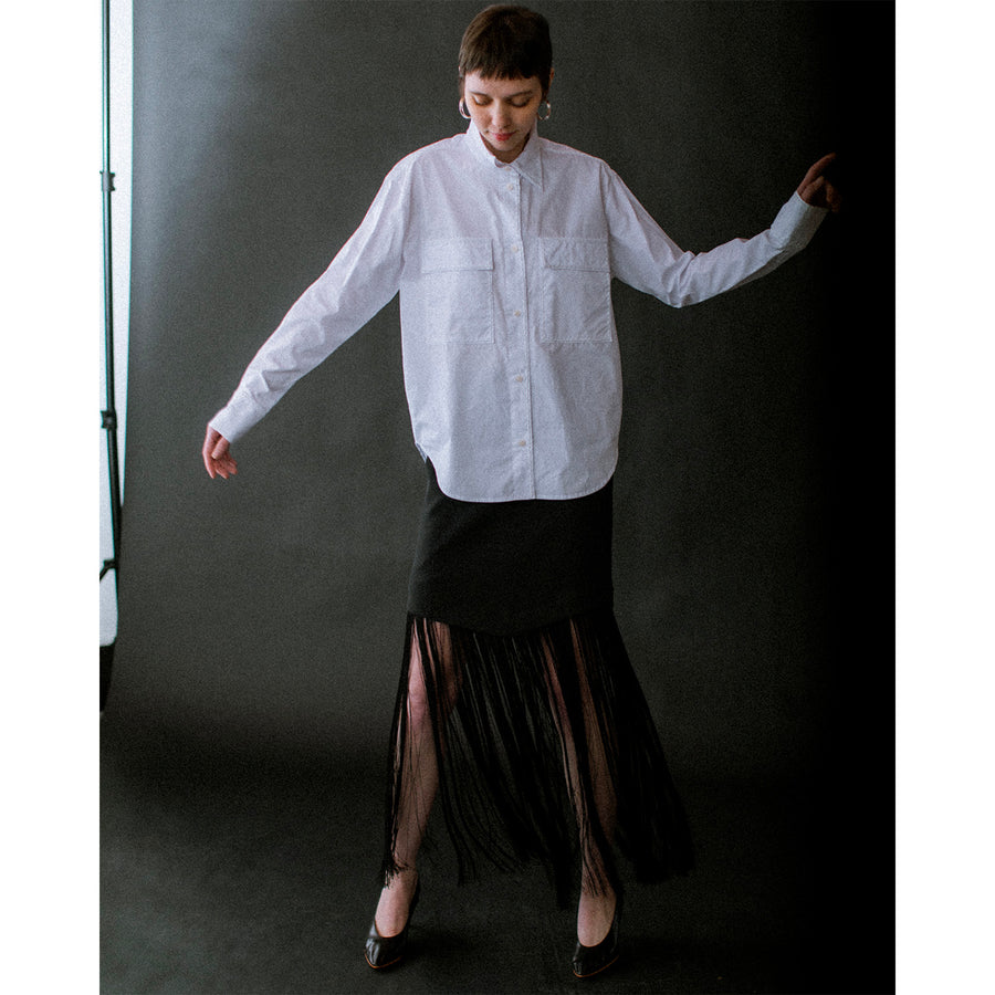 Rachel Comey Bispo Shirt in White