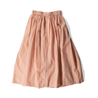 Anntian Wide Skirt in Light Rose
