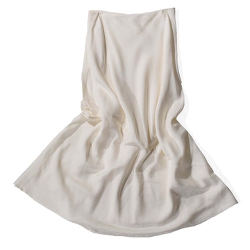 Apiece Apart Ami Slip Skirt in Cream
