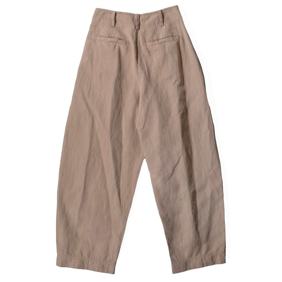 Apiece Apart Bari Crop Trouser in Desert