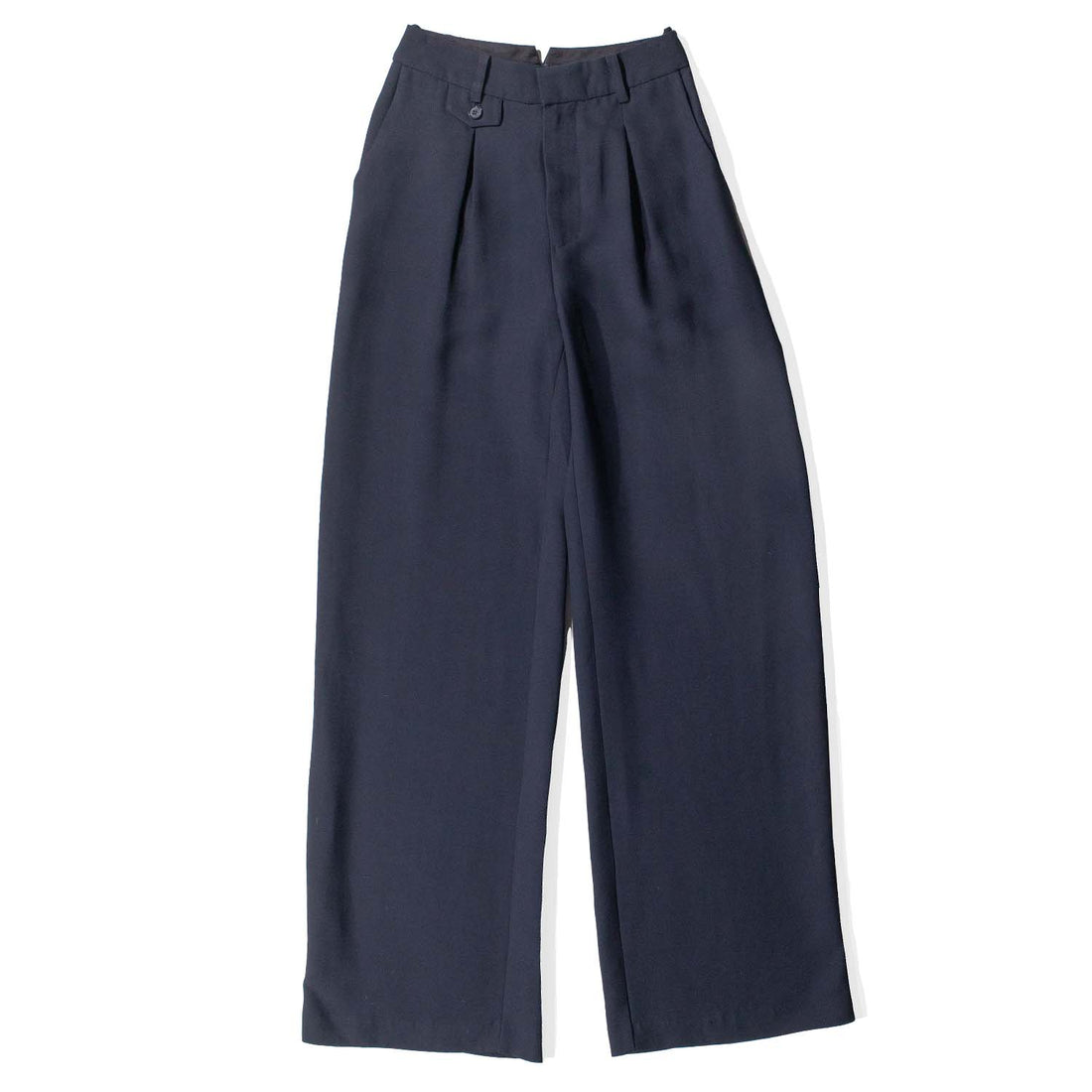 Apiece Apart Cara Wide Leg Pant in Midnight