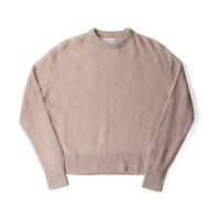 Apiece Apart Softest Tissue Weight Sweater in Sand