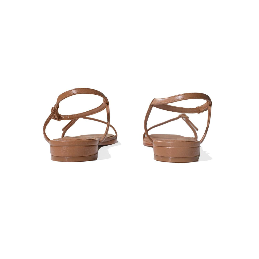 Beatrice Valenzuela Antigua Sandal in Tobacco