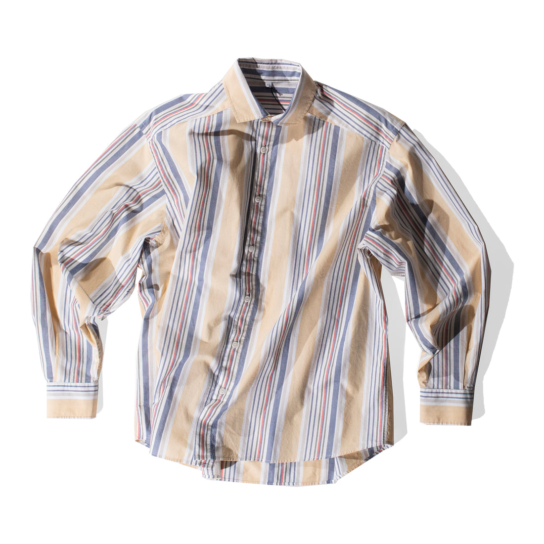 Baserange Claude Shirt in Martinique Stripe