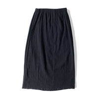 Baserange Folio Skirt in Black