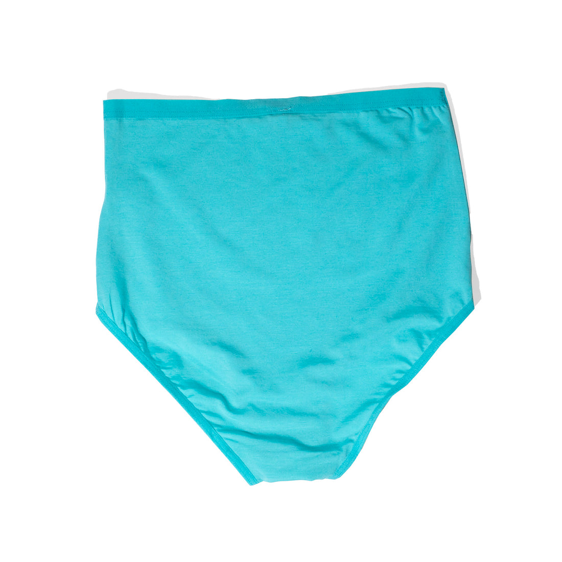 Baserange Highwaist Bell Pants in Charles Turquoise