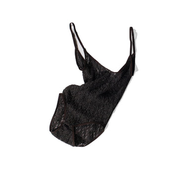 Baserange Musial Body in Black Lace