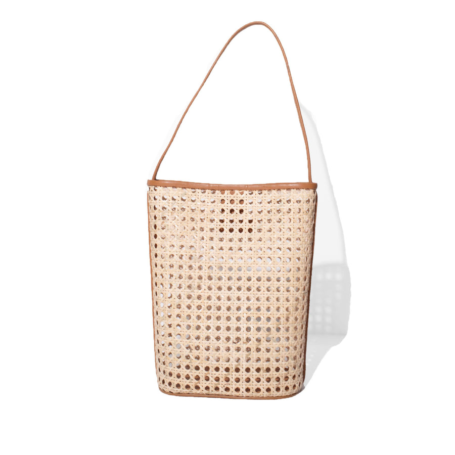 Bembien Marion Bag in Copper Rattan