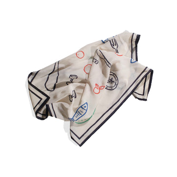 Bembien Tableau Scarf in Multi