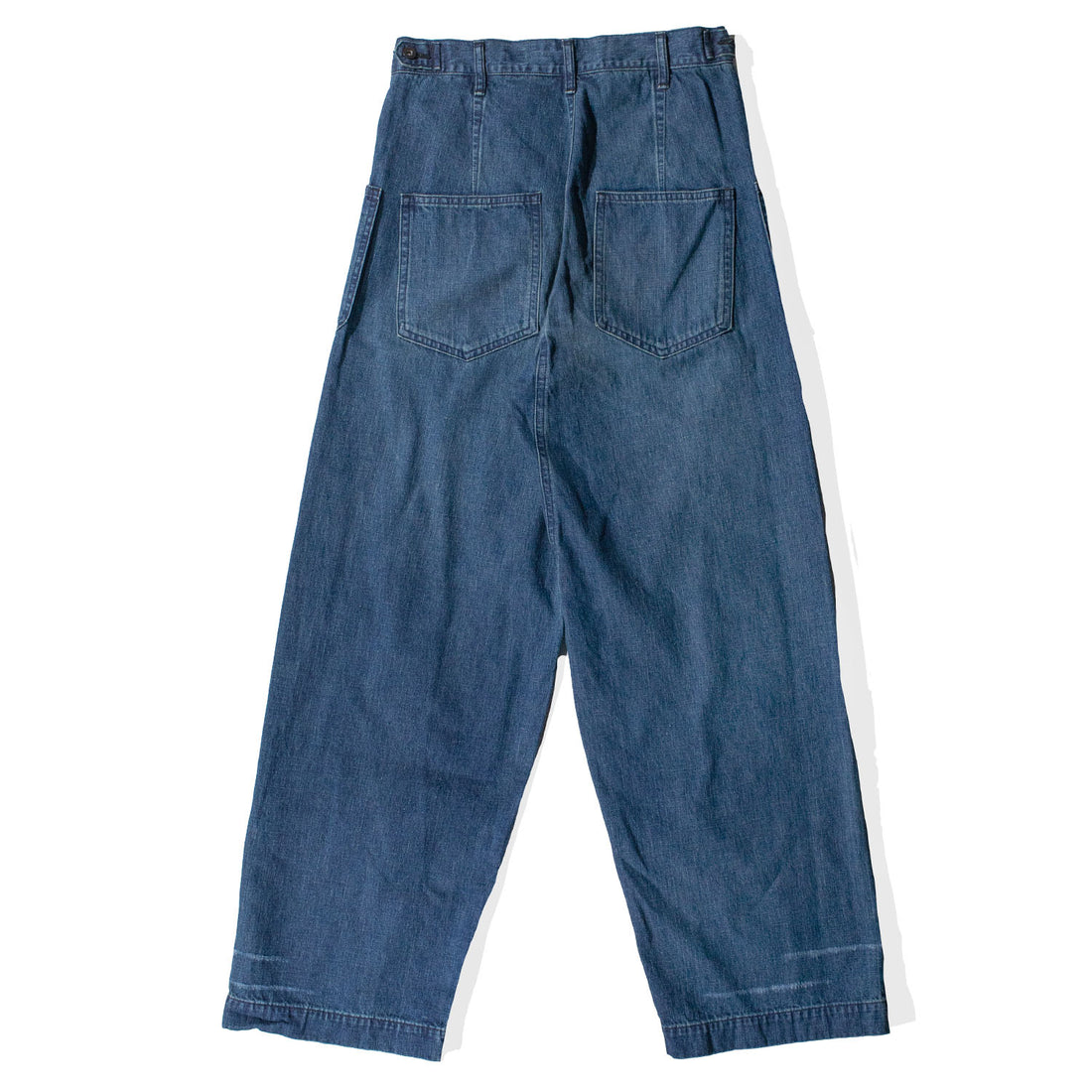 Chimala Denim Deck Trousers in Indigo