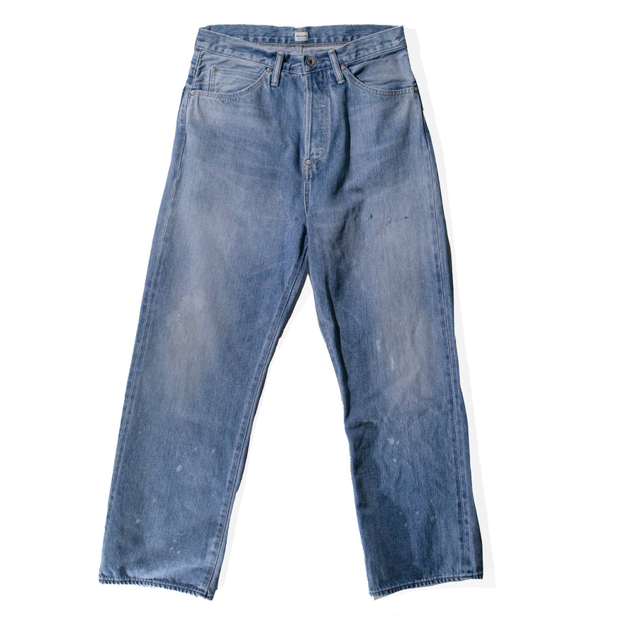 Chimala Selvedge Denim Baggy Cut in Very Light – JUDITH