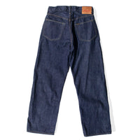 Chimala Short Selvedge Denim Straight Cut in Rinse