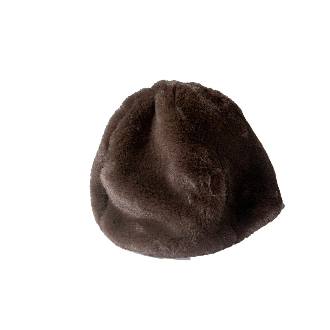 Clyde Faux Fur Toque in Mink