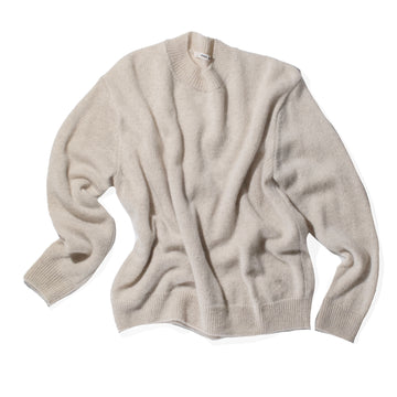 40% off] evam eva Wool Pullover - Mocha – Out & About
