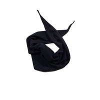 Extreme Cashmere Bandana in Raven