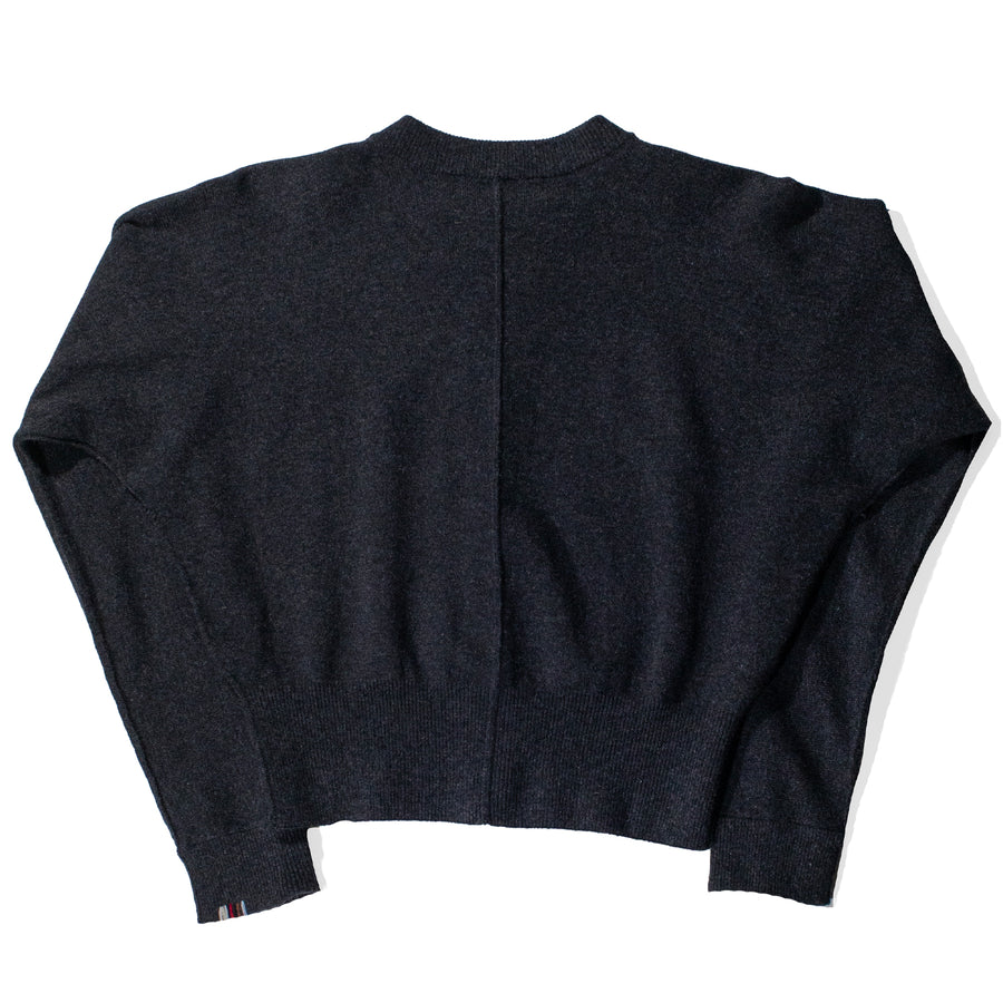 Extreme Cashmere Blouson Cardigan in Shadow