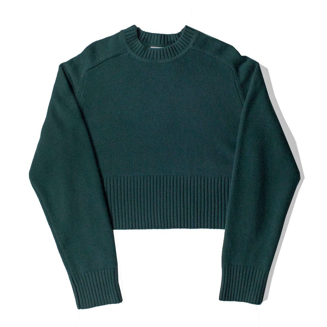 Extreme Cashmere Judith Sweater in Forest