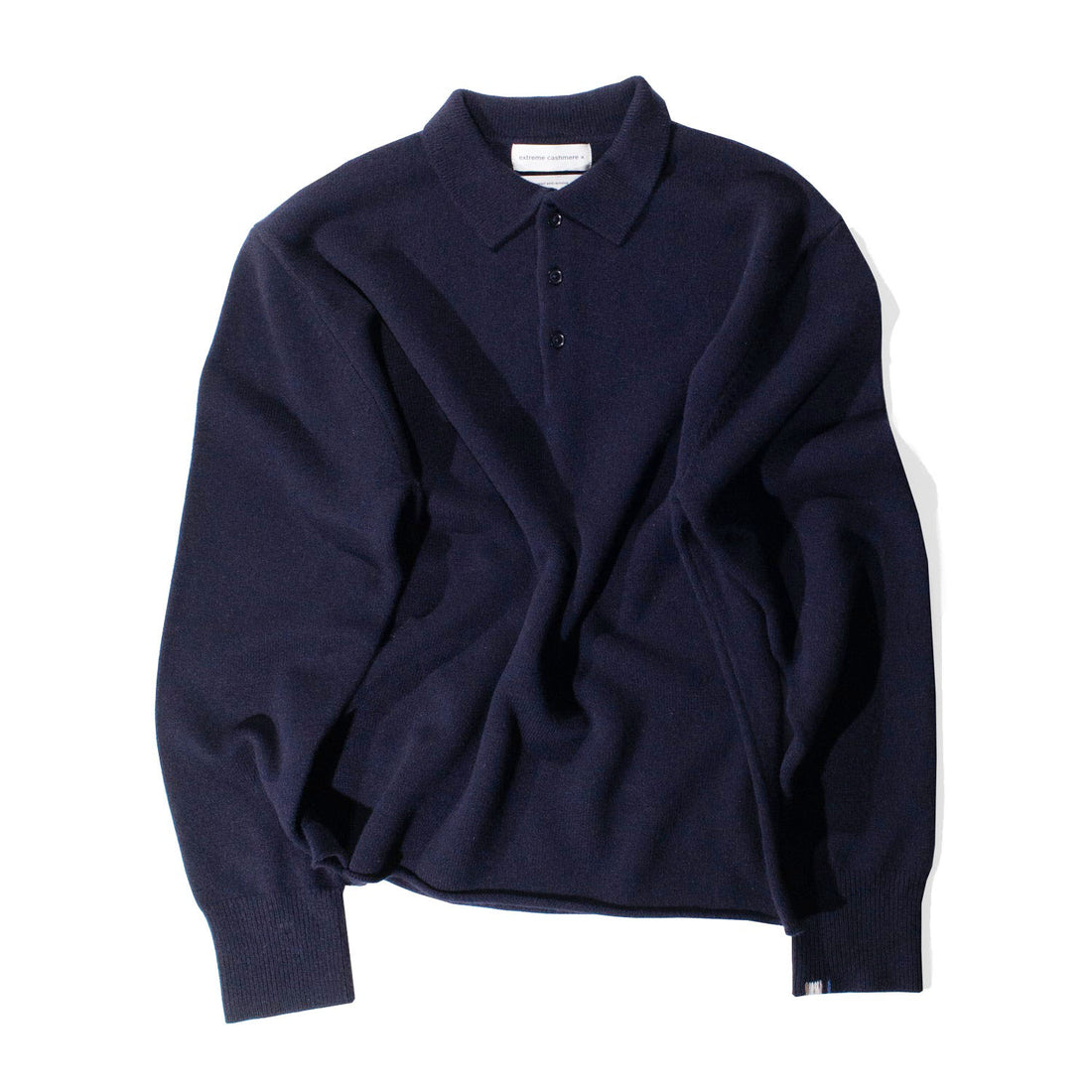 Extreme Cashmere Marylebone Sweater in Navy