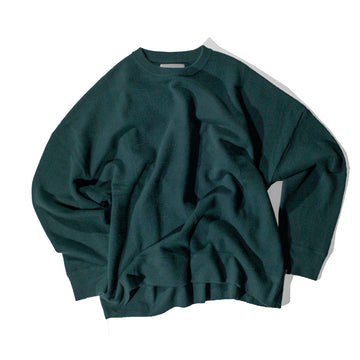 Extreme Cashmere Sweat Sweater in Forest