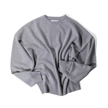 Extreme Cashmere Tes Sweater in Grey