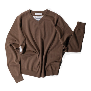 Extreme Cashmere Be Real Sweater in Chai