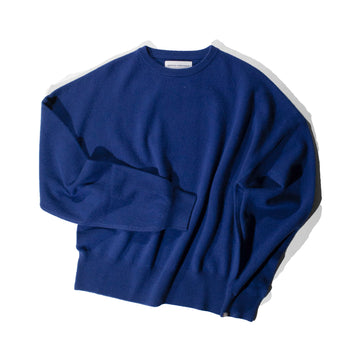 Extreme Cashmere Tes Sweater in Saffire