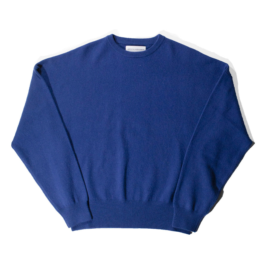 Extreme Cashmere Tes Sweater in Saffire