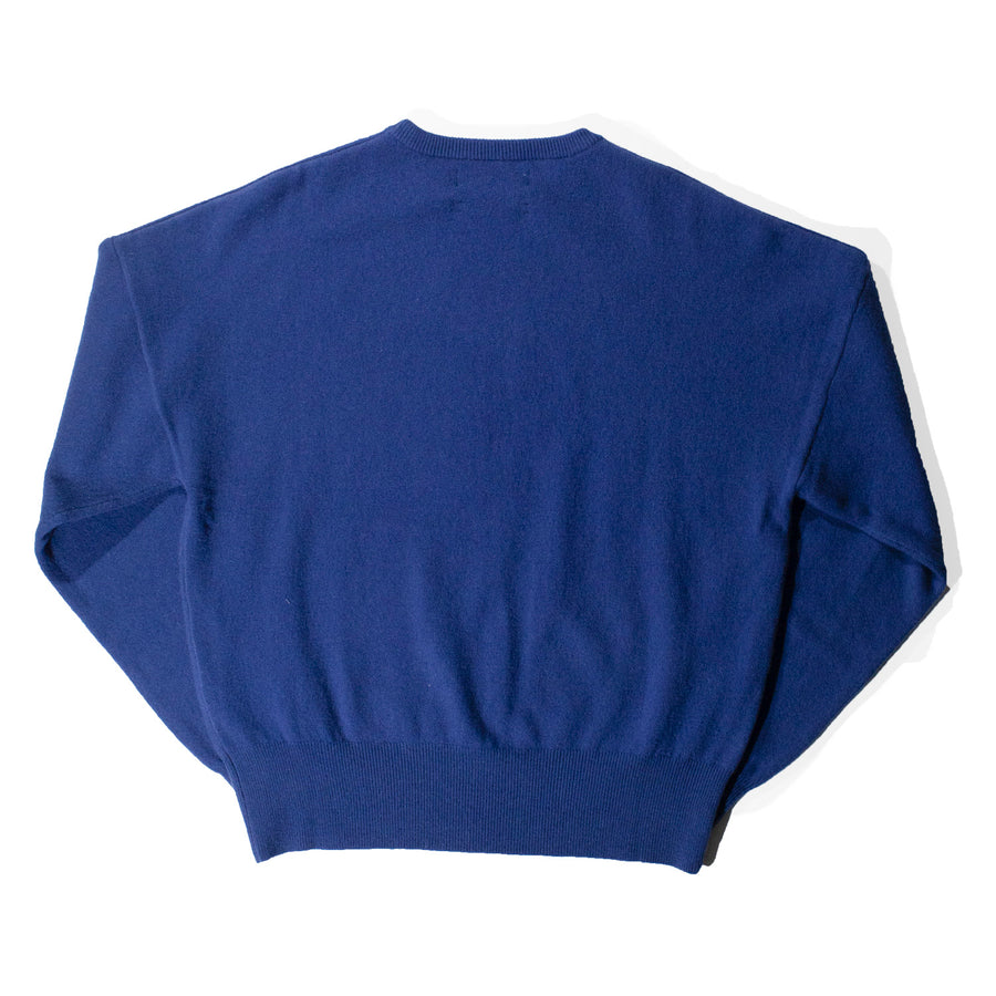 Extreme Cashmere Tes Sweater in Saffire