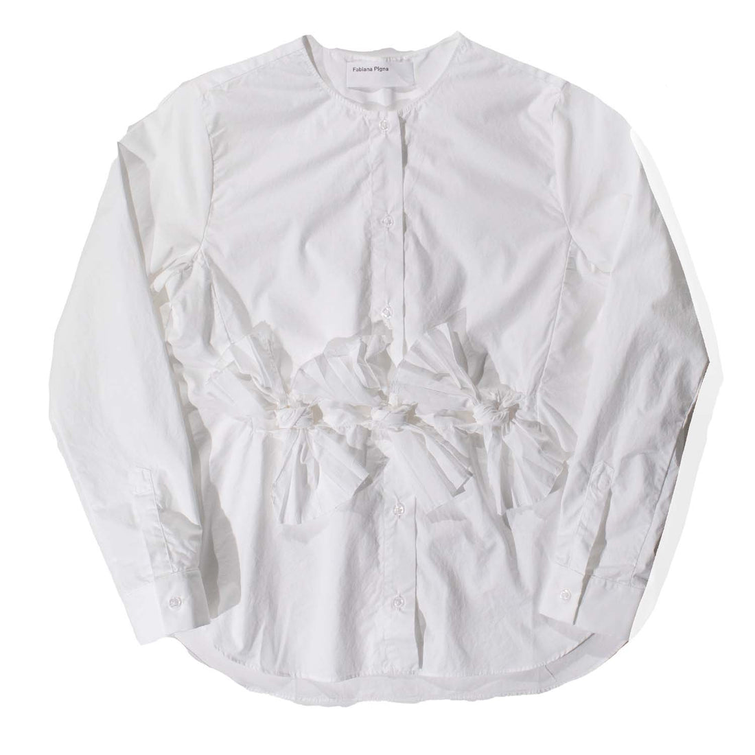 Fabiana Pigna Mela Blouse in White