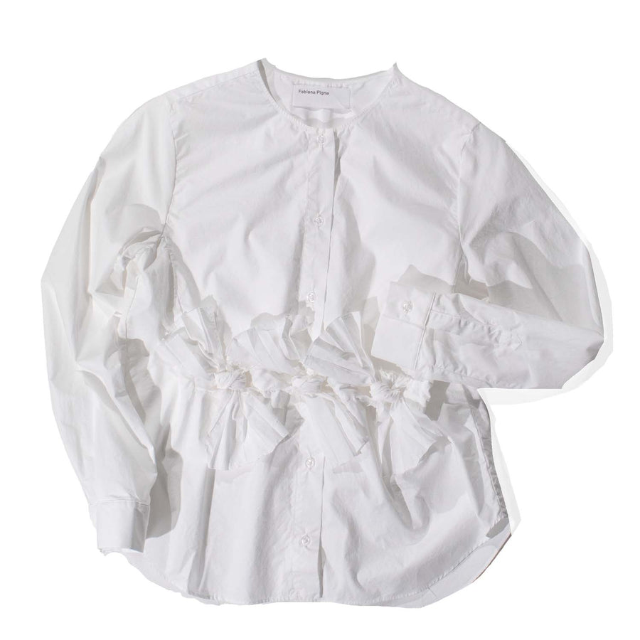 Fabiana Pigna Mela Blouse in White